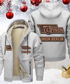 1. FC Union Berlin Gefütterte Kapuzenjacke