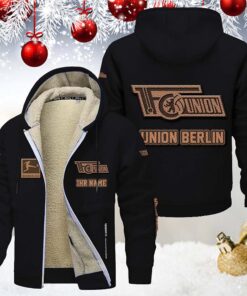 Alternative view of 1. FC Union Berlin Gefütterte Kapuzenjacke