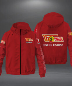 1. FC Union Berlin Windjacke WBJ01 | Windbreaker