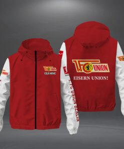 1. FC Union Berlin Windjacke WBJ02 | Windbreaker