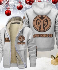 1. FSV Mainz 05 Gefütterte Kapuzenjacke