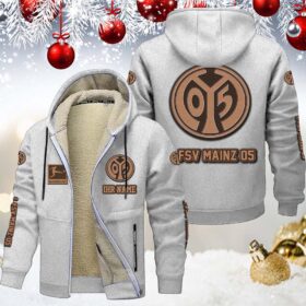 1. FSV Mainz 05 Gefütterte Kapuzenjacke