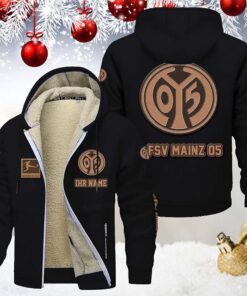 Alternative view of 1. FSV Mainz 05 Gefütterte Kapuzenjacke