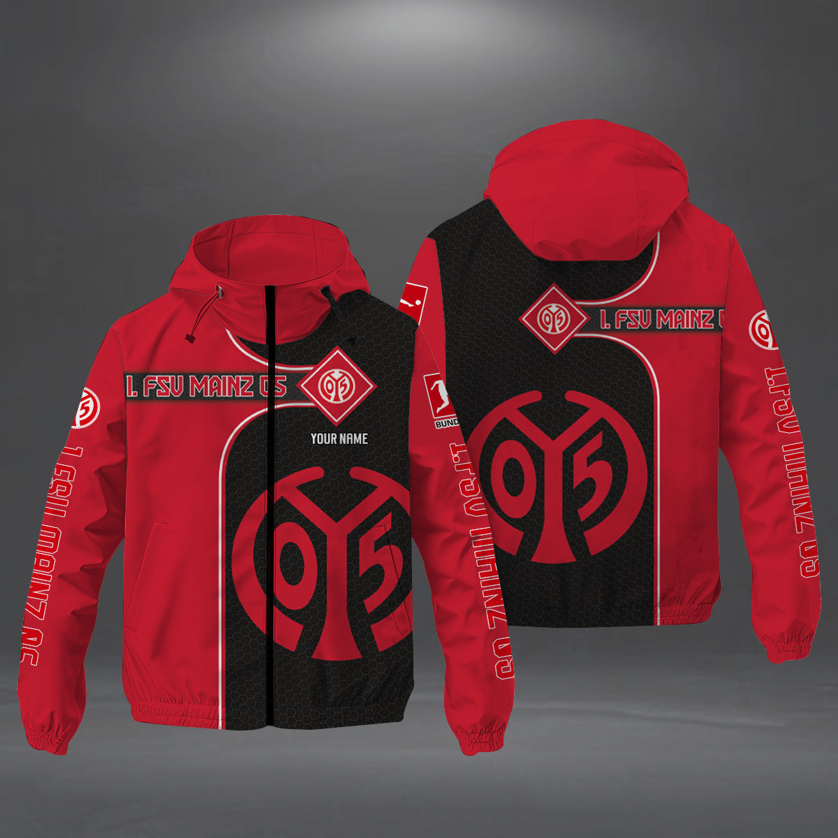 1.FSV Mainz 05 Windjacke WBJ01 | Windbreaker