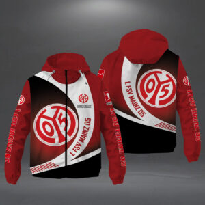 1.FSV Mainz 05 Windjacke WBJ02 | Windbreaker