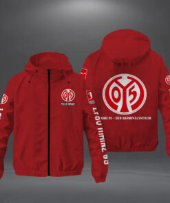 1.FSV Mainz 05 Windjacke WBJ06 | Windbreaker