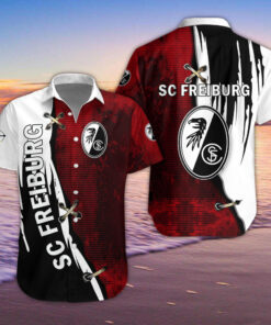 Hawaiihemd SC Freiburg II 2