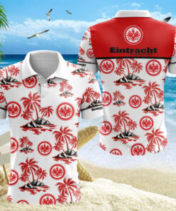 Eintracht Frankfurt Poloshirt | SGE Polohemd Lifestyle