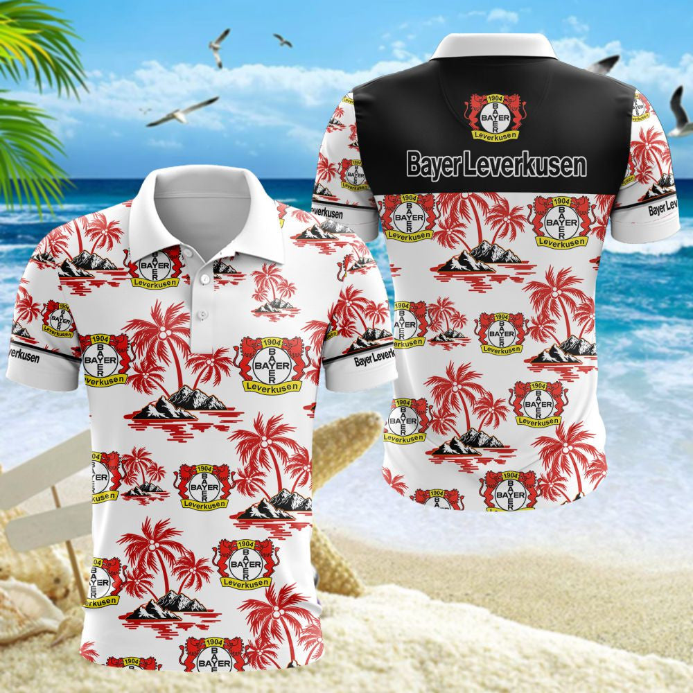 Bayer 04 Leverkusen Poloshirt | B04 Polohemd Werkself