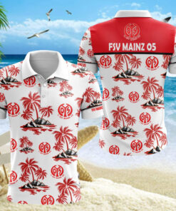 1. FSV Mainz 05 Poloshirt | Mainz 05 Polohemd Klassik