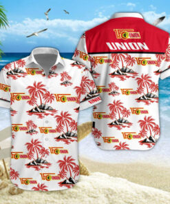 Hawaiihemd Union Berlin – Herren Sommerhemd Style 01