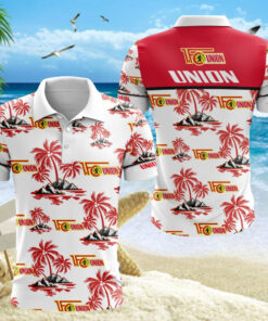 Union Berlin Poloshirt | FCU Polohemd Eisern