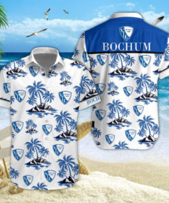 Hawaiihemd VfL Bochum – Herren Sommerhemd Style 01