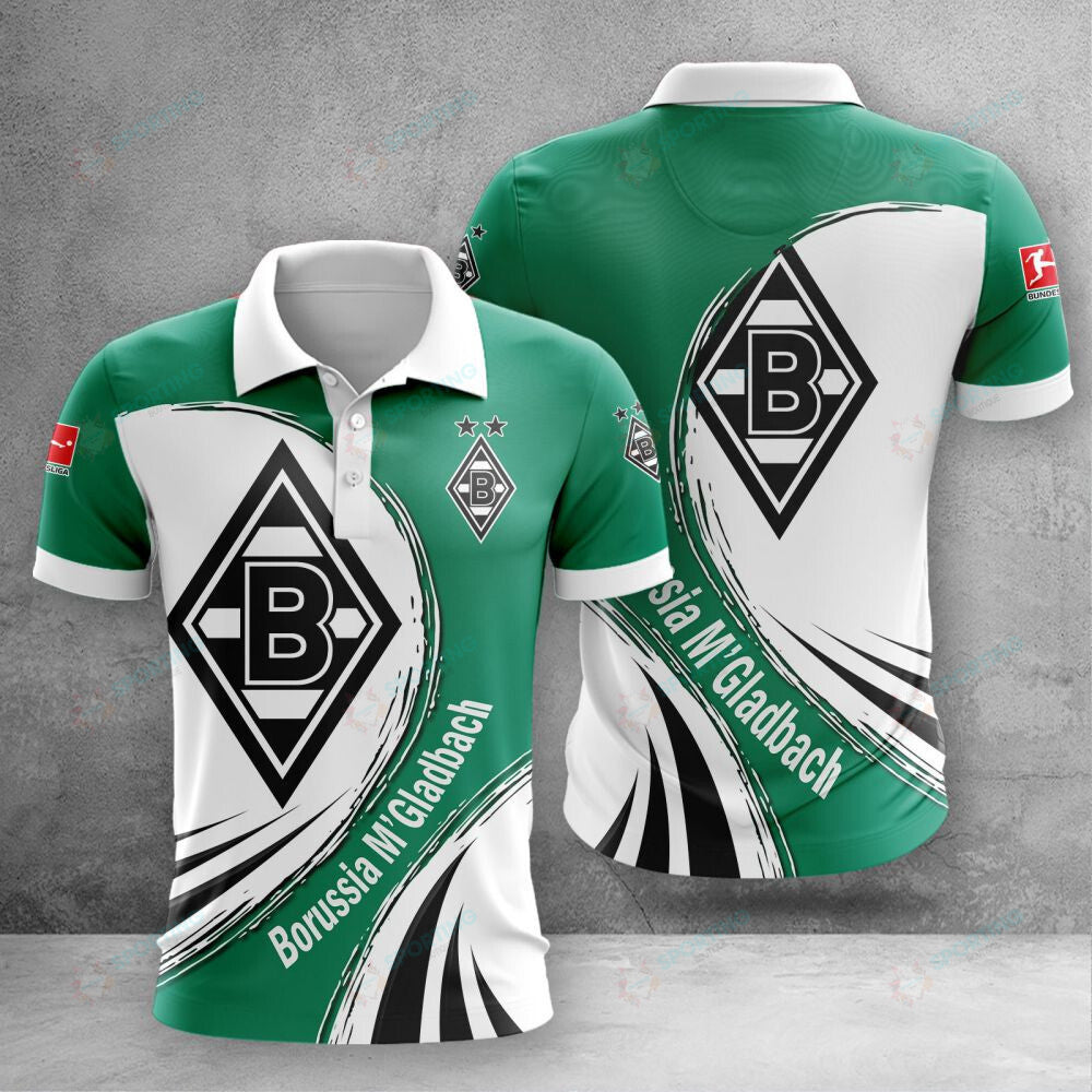 Borussia Mönchengladbach Poloshirt | BMG Polohemd VITA413
