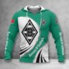 Borussia Mönchengladbach Hoodie Herren | BMG Kapuzenpullover VITA413
