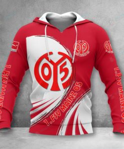 1. FSV Mainz 05 Hoodie Herren | Mainz 05 Kapuzenpullover VITA576