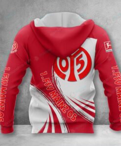 Alternative view of 1. FSV Mainz 05 Hoodie Herren | Mainz 05 Kapuzenpullover VITA576