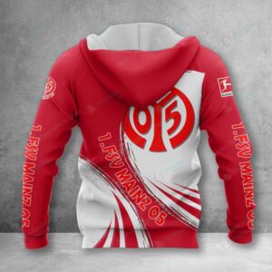 Alternative view of 1. FSV Mainz 05 Hoodie Herren | Mainz 05 Kapuzenpullover VITA576