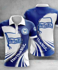 Hertha BSC Poloshirt | Hertha Polohemd VITA418