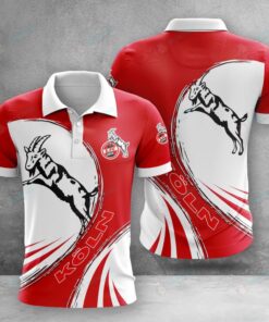 1. FC Köln Poloshirt | Effzeh Polohemd VITA409