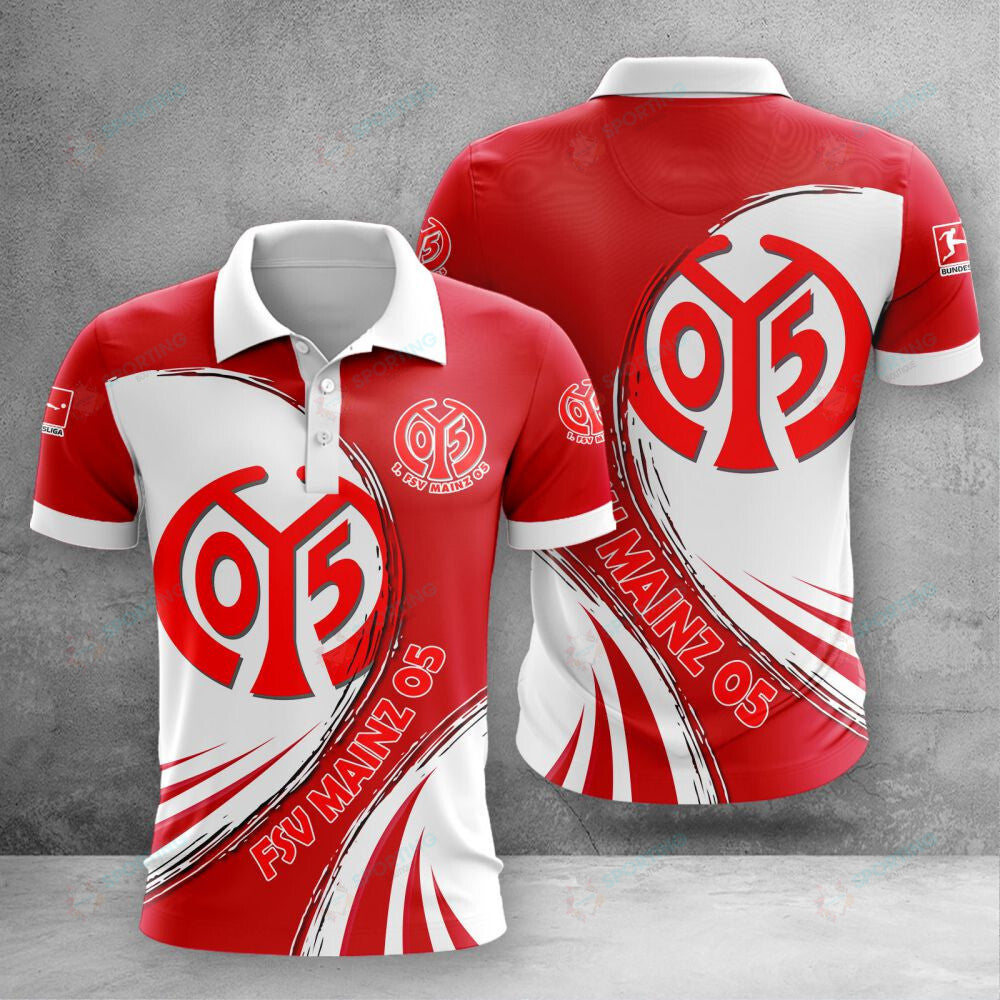 1. FSV Mainz 05 Poloshirt | Mainz 05 Polohemd VITA410