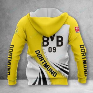 Alternative view of Borussia Dortmund Hoodie Herren | BVB Kapuzenpullover VITA412