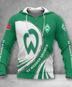 Werder Bremen Hoodie Herren | SVW Kapuzenpullover VITA421