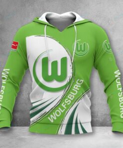 VfL Wolfsburg Hoodie Herren | WOB Kapuzenpullover VITA426