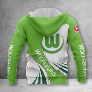 Alternative view of VfL Wolfsburg Hoodie Herren | WOB Kapuzenpullover VITA426