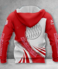 Alternative view of Bayern München Hoodie Herren | FCB Kapuzenpullover VITA416