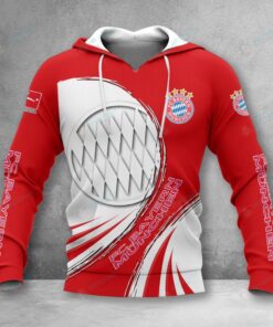 Bayern München Hoodie Herren | FCB Kapuzenpullover VITA416