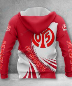 Alternative view of 1. FSV Mainz 05 Hoodie Herren | Mainz 05 Kapuzenpullover VITA410