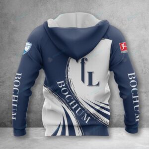 Alternative view of VfL Bochum Hoodie Zip Herren | VfL Kapuzenjacke mit Reißverschluss VITA425