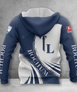 Alternative view of VfL Bochum Hoodie Herren | VfL Kapuzenpullover VITA425