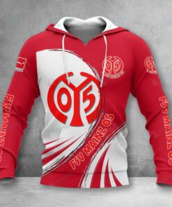 1. FSV Mainz 05 Hoodie Herren | Mainz 05 Kapuzenpullover VITA410