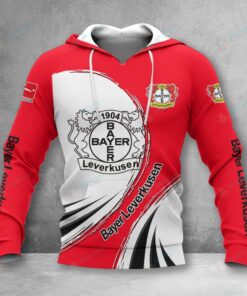 Bayer 04 Leverkusen Hoodie Herren | B04 Kapuzenpullover VITA411