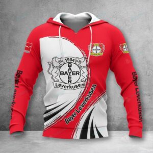 Bayer 04 Leverkusen Hoodie Herren | B04 Kapuzenpullover VITA411