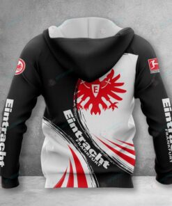 Alternative view of Eintracht Frankfurt Hoodie Herren | SGE Kapuzenpullover VITA414
