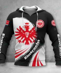 Eintracht Frankfurt Hoodie Herren | SGE Kapuzenpullover VITA414