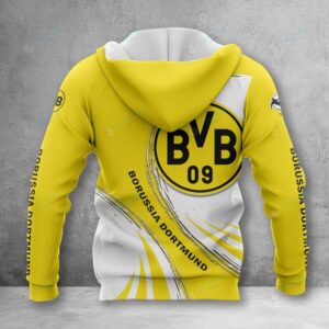 Alternative view of Borussia Dortmund II Hoodie Herren | BVB II Kapuzenpullover VITA655