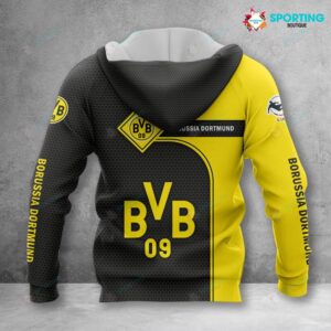 Alternative view of Borussia Dortmund II Hoodie Herren | BVB II Kapuzenpullover VITC3082