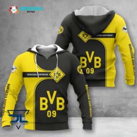 Borussia Dortmund II Hoodie Herren | BVB II Kapuzenpullover VITC3082