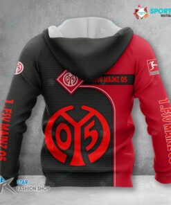 Alternative view of 1. FSV Mainz 05 Hoodie Herren | Mainz 05 Kapuzenpullover VITC3101