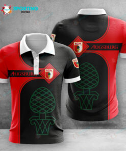 FC Augsburg Poloshirt | FCA Polohemd VITC3106