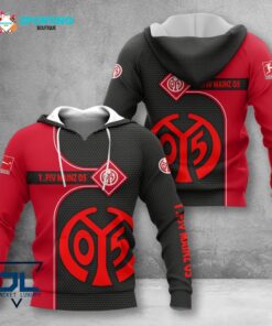 1. FSV Mainz 05 Hoodie Herren | Mainz 05 Kapuzenpullover VITC3101