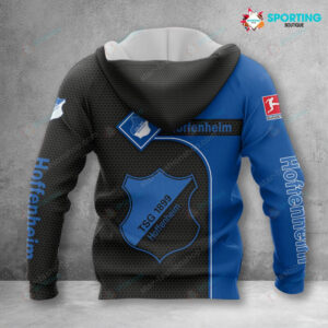 Alternative view of TSG Hoffenheim Hoodie Zip Herren | TSG Kapuzenjacke mit Reißverschluss VITC3113