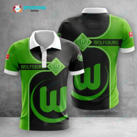 VfL Wolfsburg Poloshirt | WOB Polohemd VITC3117