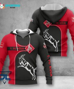 1. FC Köln Hoodie Herren | Effzeh Kapuzenpullover VITC3100