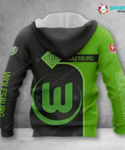 Alternative view of VfL Wolfsburg Hoodie Herren | WOB Kapuzenpullover VITC3117