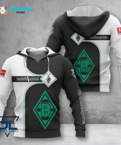 Borussia Mönchengladbach Hoodie Herren | BMG Kapuzenpullover VITC3104